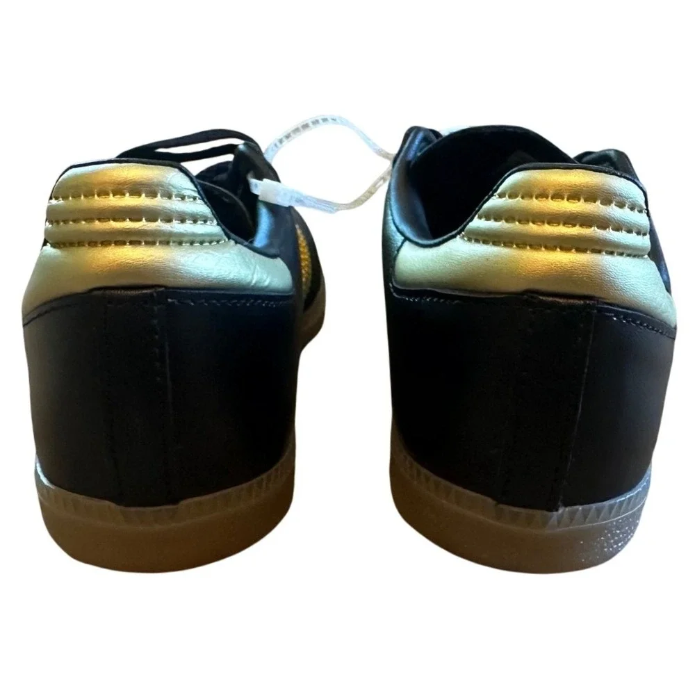 Adidas Black Gold Samba Messi Sneakers Men's 5